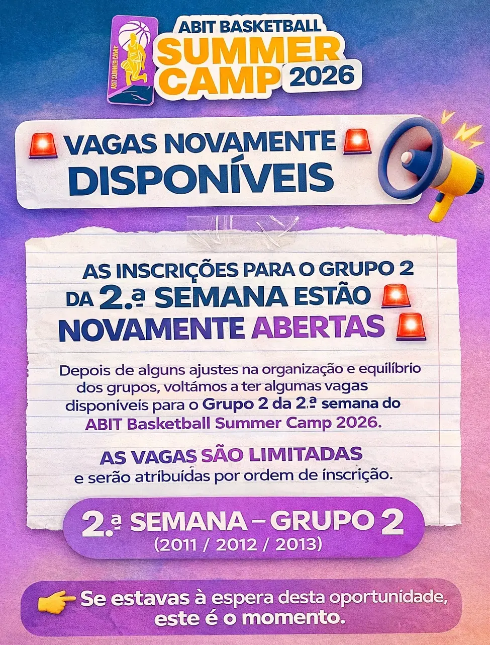 Basketball Summer Camp 2026