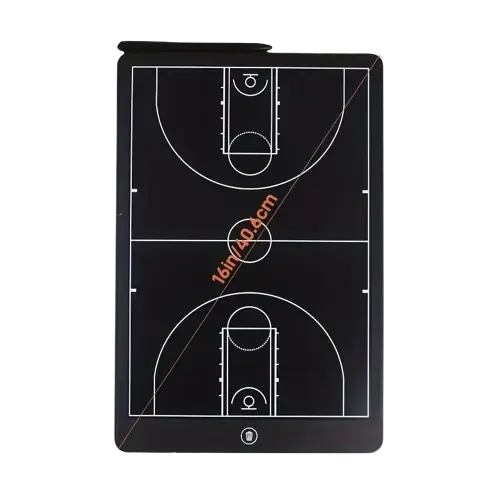 Quadro Tático Digital LCD 16", Basquetebol, c/ Caneta