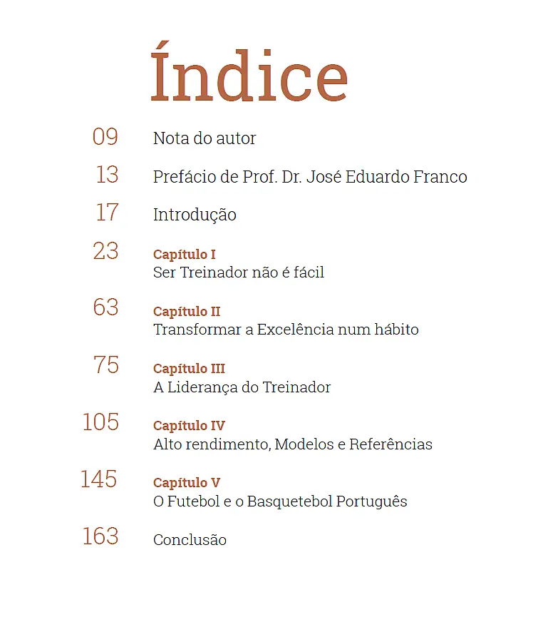 SER TREINADOR - Uma filosofia de vida, Jorge Araújo