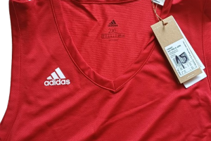 Camisola Adidas Basquetebol, tamanho 2XL