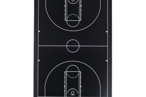 Quadro Tático Digital LCD 16", Basquetebol (c/ logo)