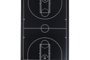 Quadro Tático Digital LCD 16", Basquetebol (c/ logo)